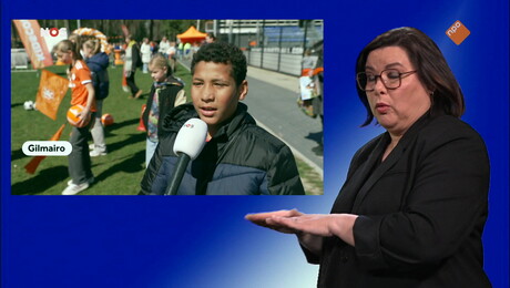 NOS Jeugdjournaal met gebarentaal